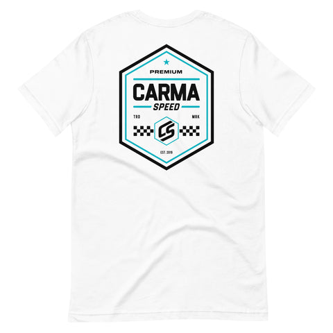 Carma Premium Tee - White