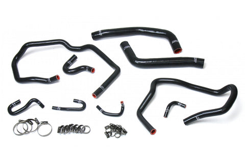 HPS Reinforced Black Silicone Radiator   Heater Hose Kit Coolant for Toyota 10-14 FJ Cruiser 4.0L V6