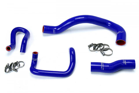 HPS Blue Reinforced Silicone Radiator   Heater Hose Kit for Lexus 01-05 IS300 I6 3.0L