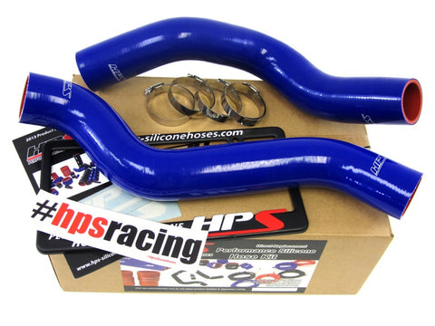 HPS Reinforced Blue Silicone Radiator Hose Kit Coolant for Dodge 07-10 Viper SRT-10 8.4L V10