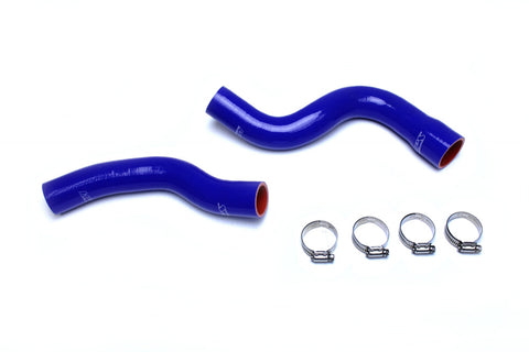 HPS Blue Reinforced Silicone Radiator Hose Kit Coolant for Jeep 01-04 Grand Cherokee WJ 4.7L V8