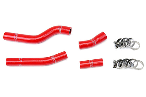 HPS Red Reinforced Silicone Radiator Hose Kit Coolant for Yamaha