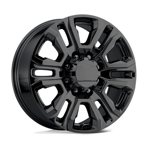 PR207 Cast Aluminum Wheel in Gloss Black Finish from Performance Replicas Wheels - View 1