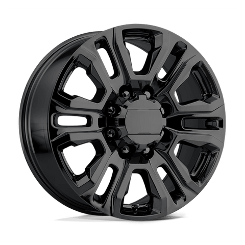 PR207 Cast Aluminum Wheel in Gloss Black Finish from Performance Replicas Wheels - View 2