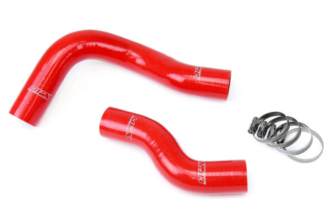 HPS Red Reinforced Silicone Radiator Hose Kit Coolant for Lexus 08-13 ISF V8 5.0L