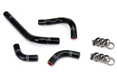 HPS Black Reinforced Silicone Radiator Hose Kit Coolant for Honda 04-09 CRF250X