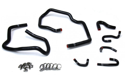 HPS Reinforced Black Silicone Heater Hose Kit Coolant for Toyota 10-14 FJ Cruiser 4.0L V6