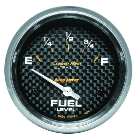 AutoMeter 2-5/8 in. FUEL LEVEL, 73-10 O, PHANTOM