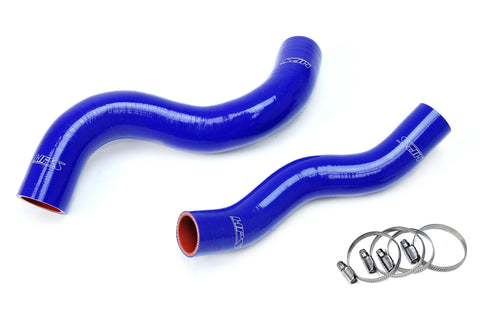 HPS Blue Reinforced Silicone Radiator Hose Kit Coolant for Jeep 06-09 Commander 4.7L V8 XK