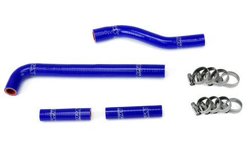 HPS Blue Reinforced Silicone Radiator Hose Kit Coolant for Yamaha 01-05 YZ250F