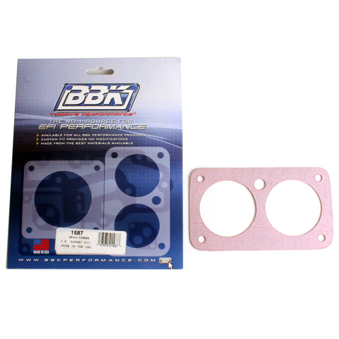 BBK Performance Throttle Body Gasket Kit - Cobra Twin 62Mm For #1705