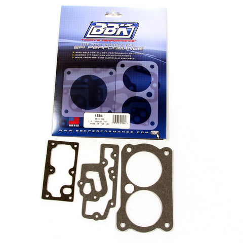 BBK Performance Throttle Body Gasket Kit Gm Twin 58Mm For #1536-1539-1542-1544