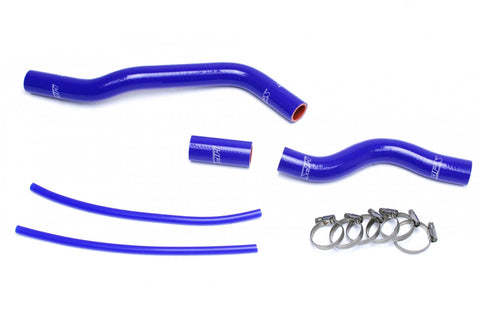 HPS Blue Reinforced Silicone Radiator Hose Kit Coolant for Honda 01-05 Civic 1.7L Manual Trans.