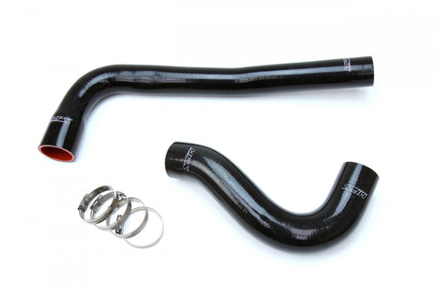 HPS Black Reinforced Silicone Radiator Hose Kit Coolant for Dodge 03-10 Ram 2500 3500 Pickup 5.9L / 6.7L Diesel Cummins