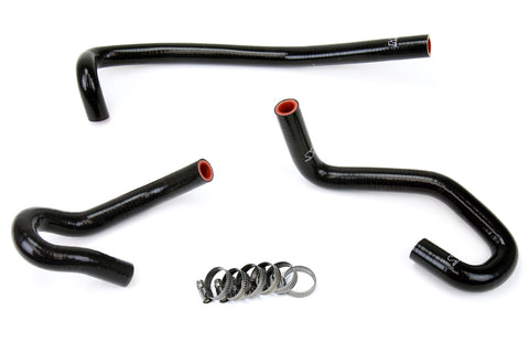 HPS Black Reinforced Silicone Heater Hose Kit for Toyota 00-06 Tundra V8 4.7L Left Hand Drive