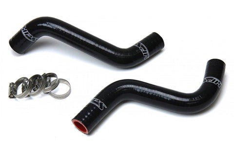HPS Black Reinforced Silicone Radiator Hose Kit for Yamaha 14-17 YFZ450R