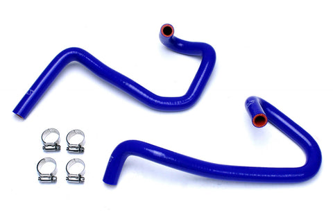 HPS Reinforced Blue Silicone Heater Hose Kit Coolant for Toyota 05-18 Tacoma 2.7L 4Cyl