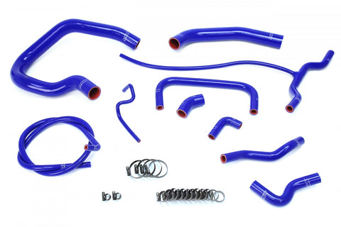 HPS Reinforced Blue Silicone Radiator   Heater Hose Kit Coolant for Ford 04-11 Ranger 4.0L V6